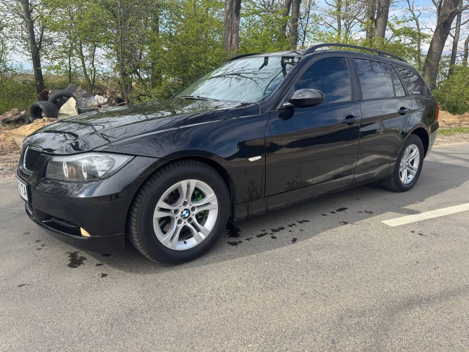 Bmw e91 2.0d автомат