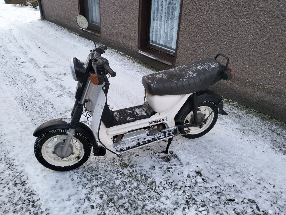 Simson sr50 4biegi WSK MZ jawa romet