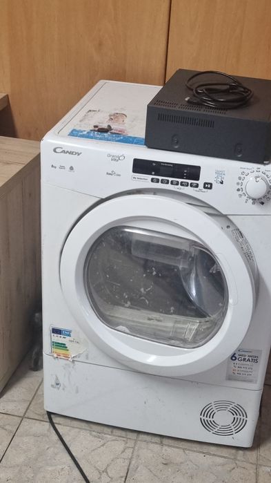 Máquina de Secar Candy com avaria