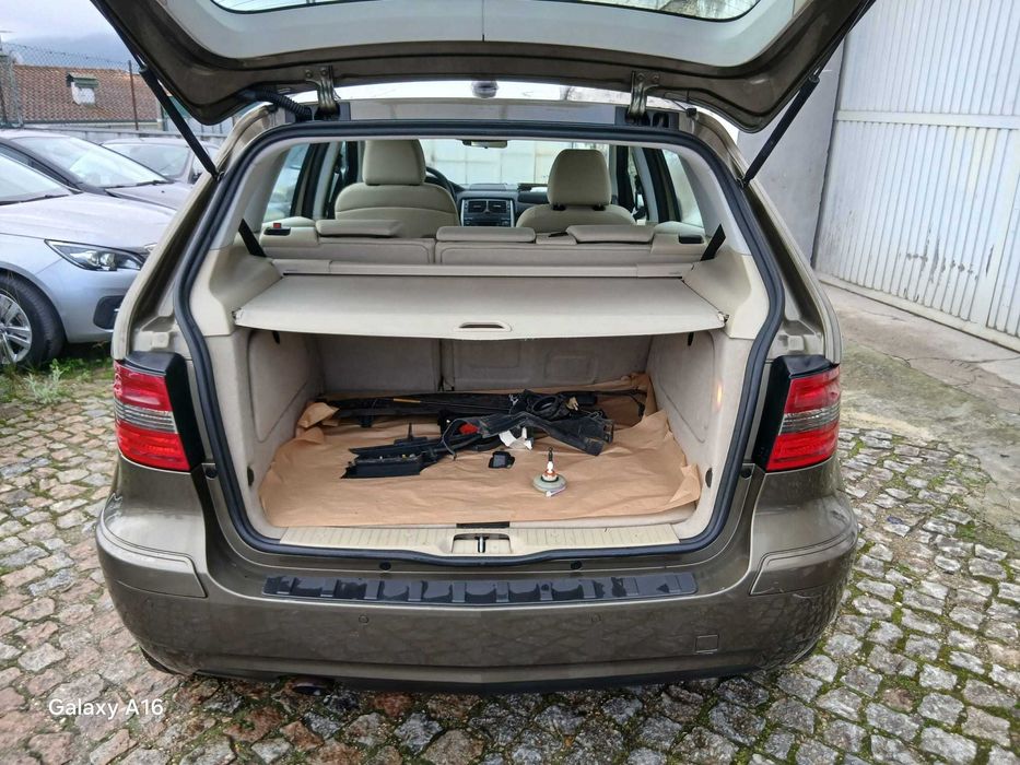 MERCEDES B180 CDI Diesel Nacional