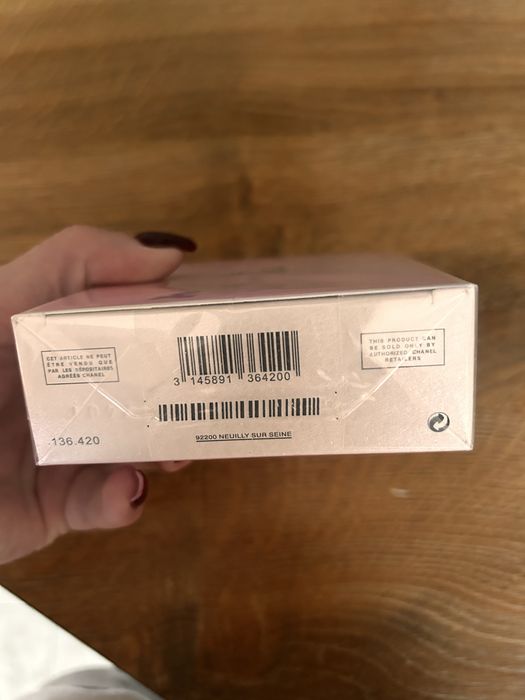 Chanel Chance oryginalny