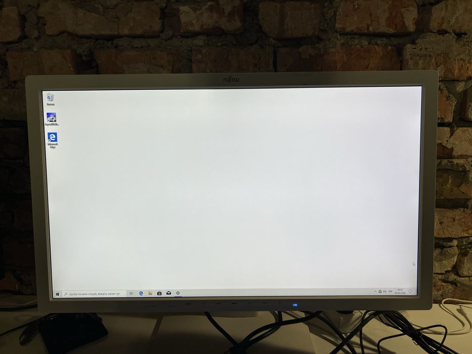 Монітор Fujitsu 27 діагональ 2К