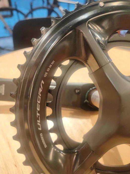 SHIMANO Ultegra FCR8100 12spd 5236T 4iii Precision 3+ Power meter Szczecin Gumieńce • OLX.pl