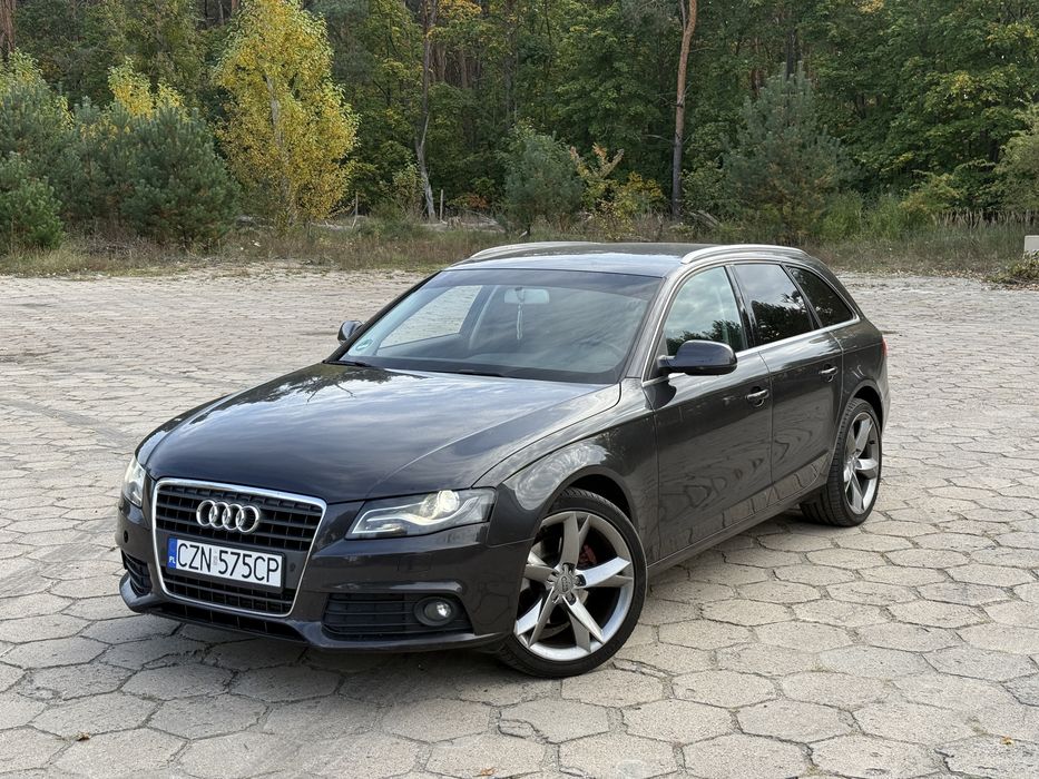 Audi A4 B8 1.8 Turbo 180 koni 6 biegow Tempomat Alu 19 z S4 ZAMIANA