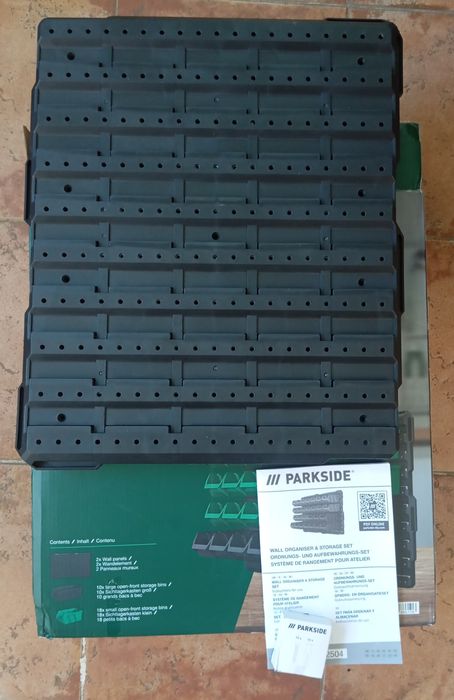 Sistema de arrumação e organização Parkside