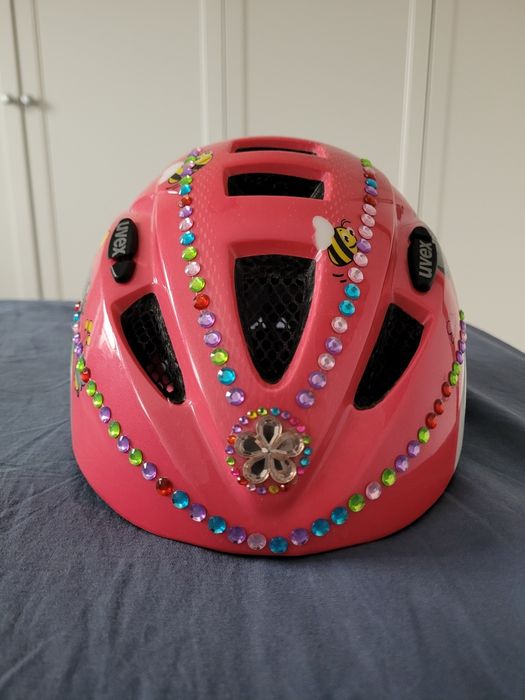 Kask Uvex dziewczęcy