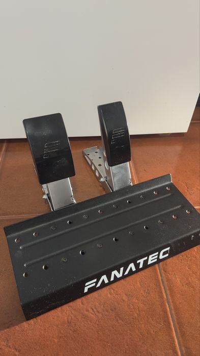 Base e volante Fanatec