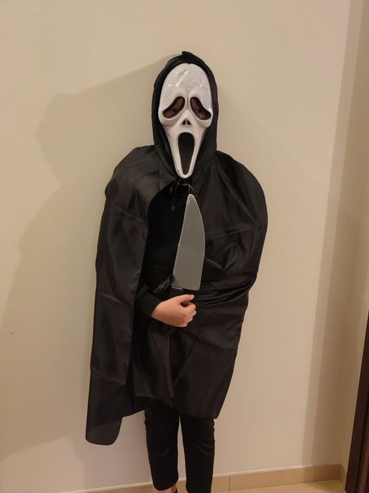 Przebranie na halloween