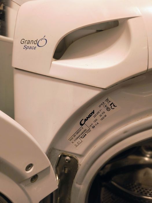 Pralka Candy Grando Space GS 1282D3/1-S