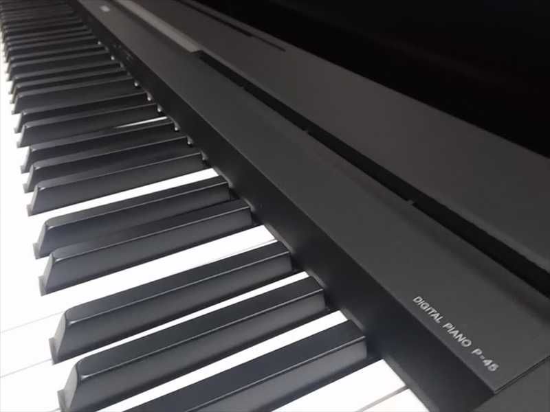 YAMAHA P45B pianino cyfrowe P-45 B stage piano ważona klawiatura NOWE!