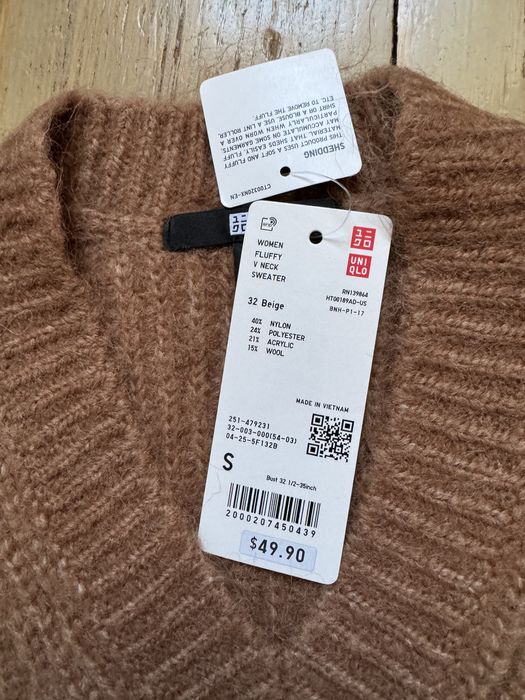 Теплий светр Uniqlo
