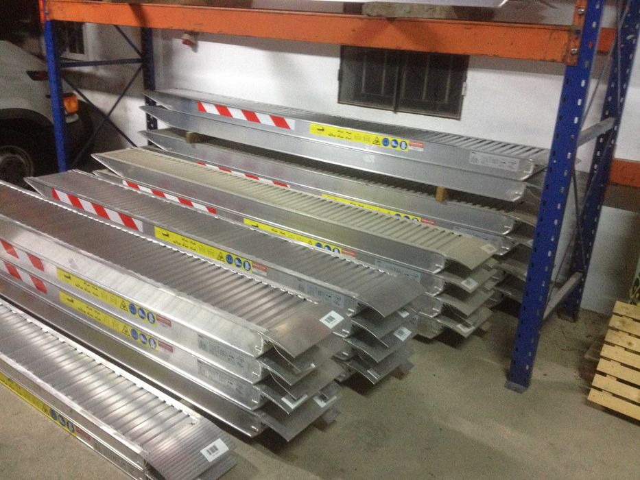 Rampas de carga de 4 mts x 3800 kg