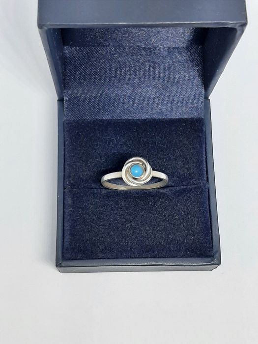 Pierścionek ze srebra, srebro 925