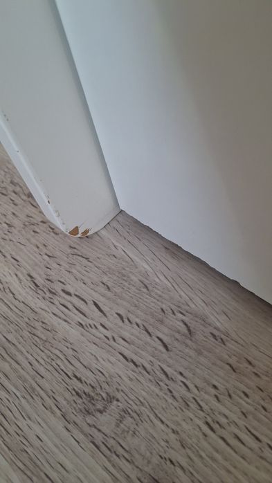 Łóżko dziecięce z szufladą i z materacem 80x160 białe