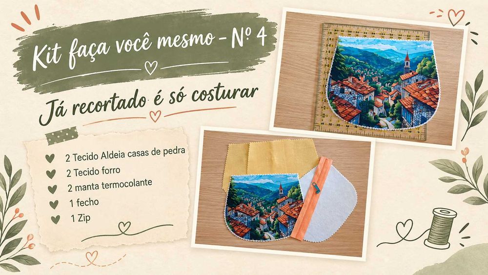 Kit para costurar