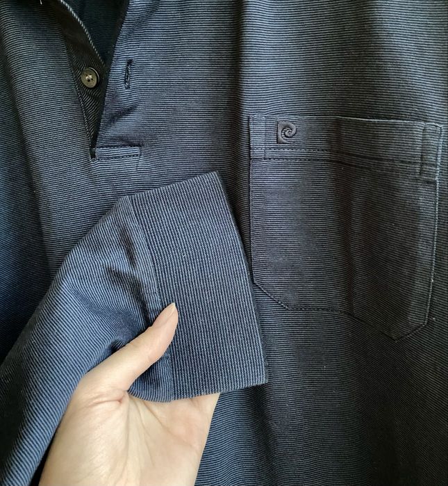 Поло з довгим рукавом Pierre Cardin 3XL