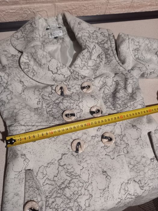 Пальто кашемірове коротке