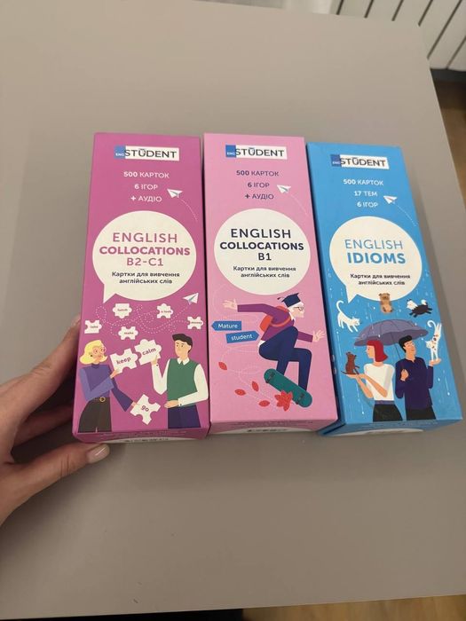 Картки для навчання Student