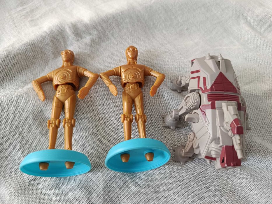 фигурки игрушки Star Wars McDonald's