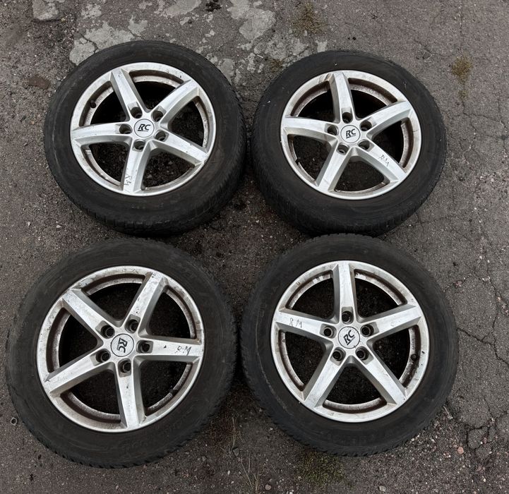 Диски R16 5/11,3 Et 38 Renault Megane Scenic Fluence Duster
