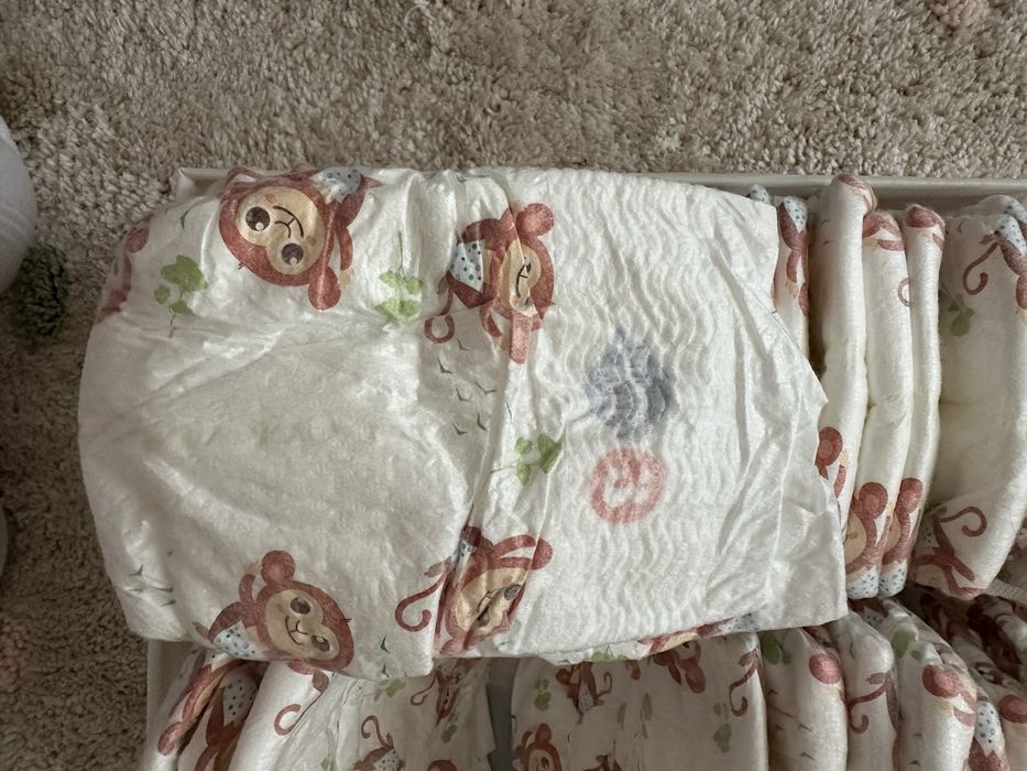 Fraldas bebe T3 4-9kg