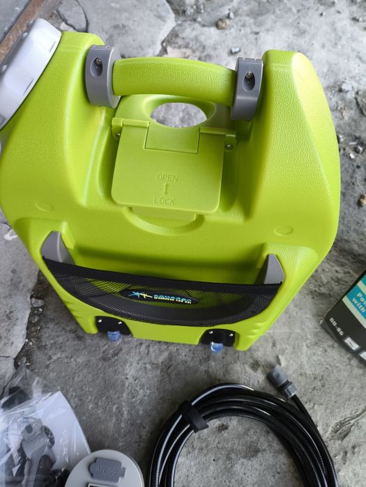 Inteligentna ciśnieniowa myjka na akumulator