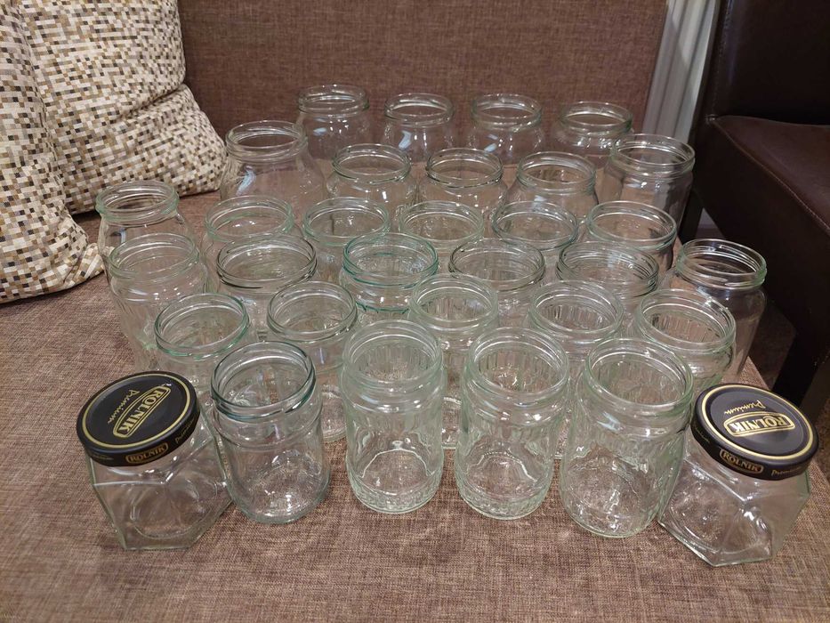 Słoiki na przetwory