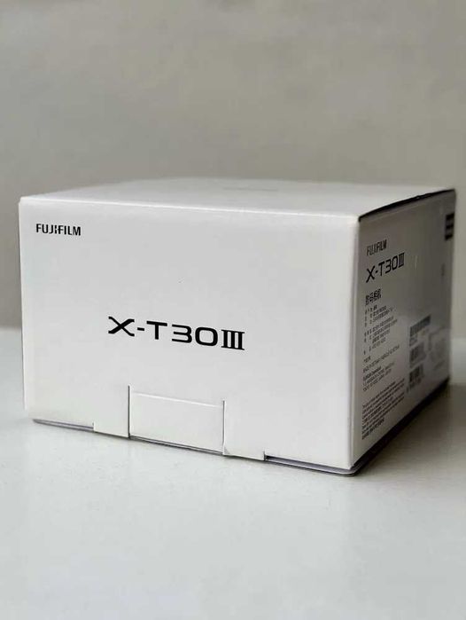 Reservada Fuji Fujifilm X-T30 III NOVA nunca utilizada 3 anos Garantia