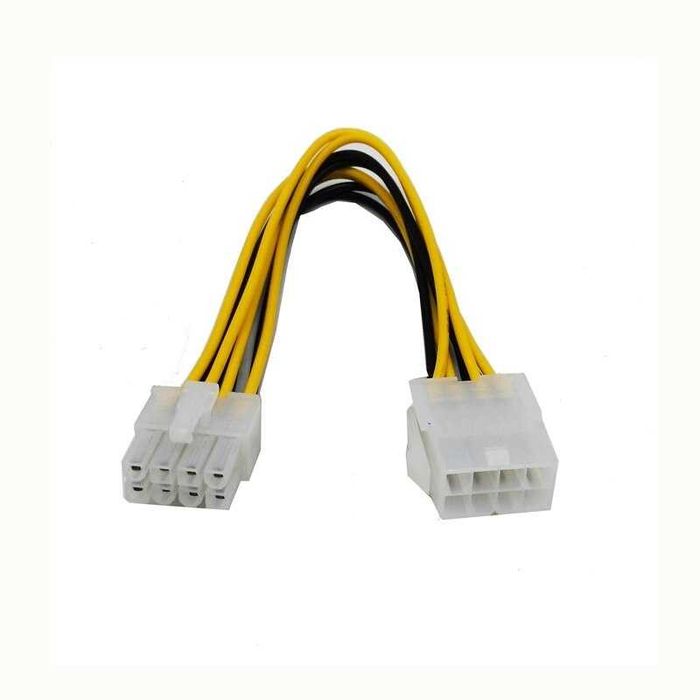 Перехідник живлення відеокарти процесора GPU CPU Molex 6 8 pin, SATA