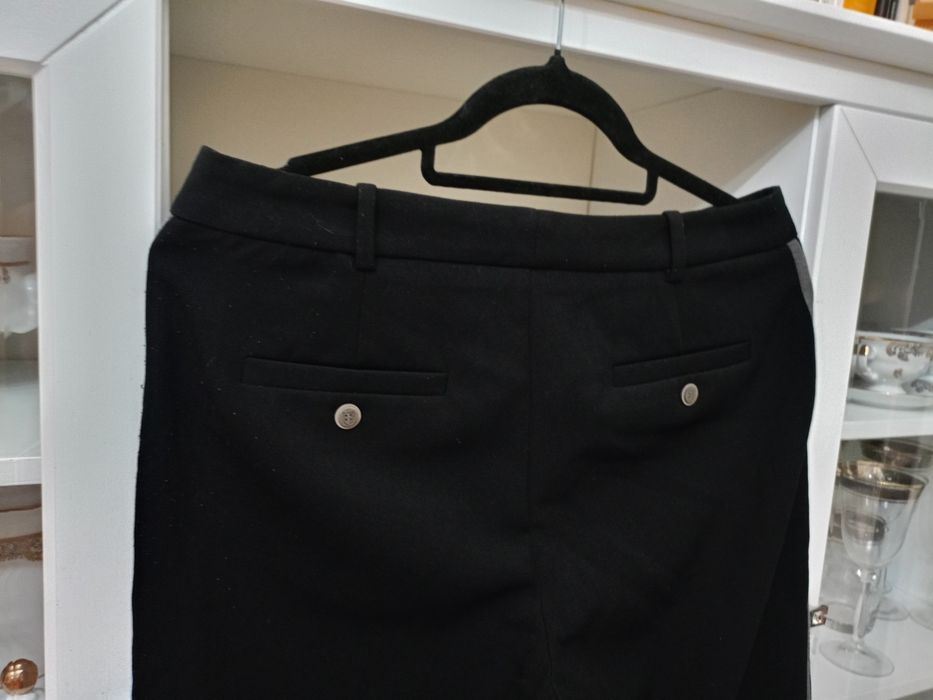 Spodnie Zara lampasy S