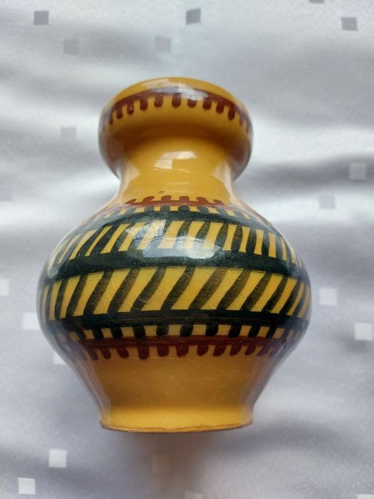 Wazon ceramiczny z PRL