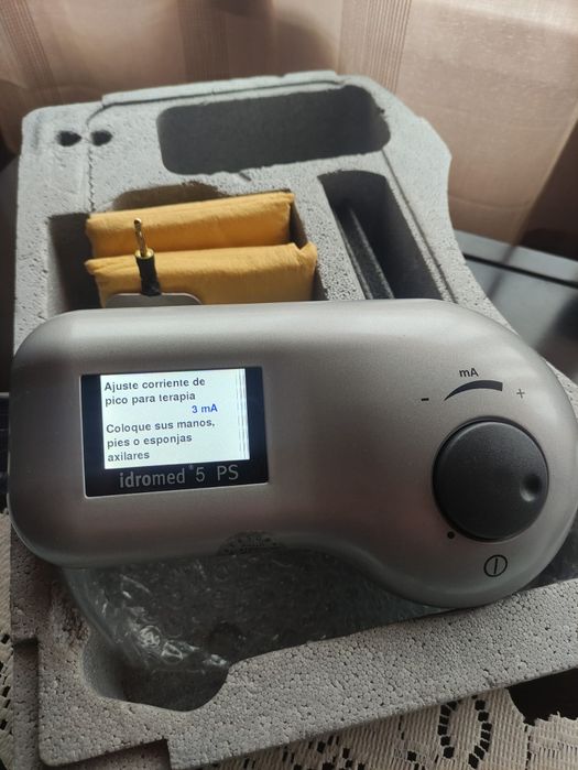 Máquina para tratamento de suor de mãos e pés