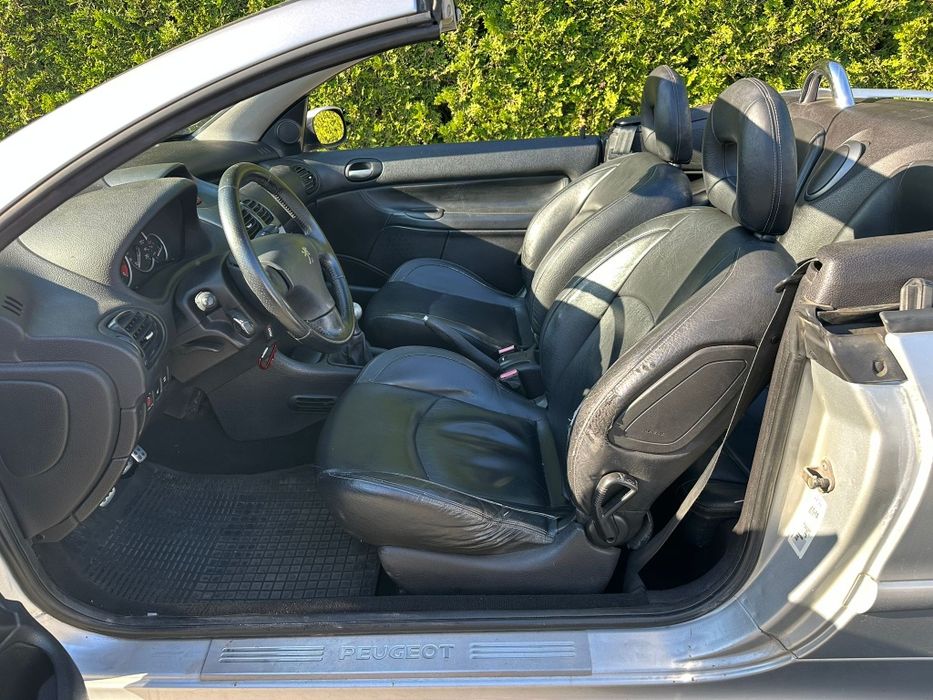 Peugeot 206 CC 1.6 hdi