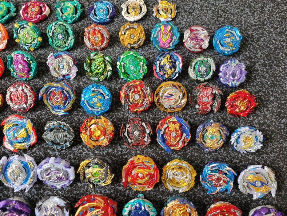 Beyblades Burst da Takara Tomy