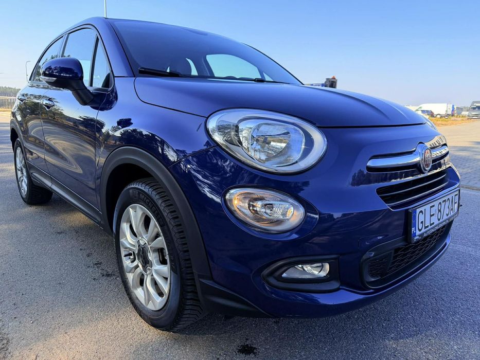 Fiat 500X 1.6 benzyna 110KM ● GWARANCJA ● Nawigacja ● Możliwa Zamiana ● Raty ●