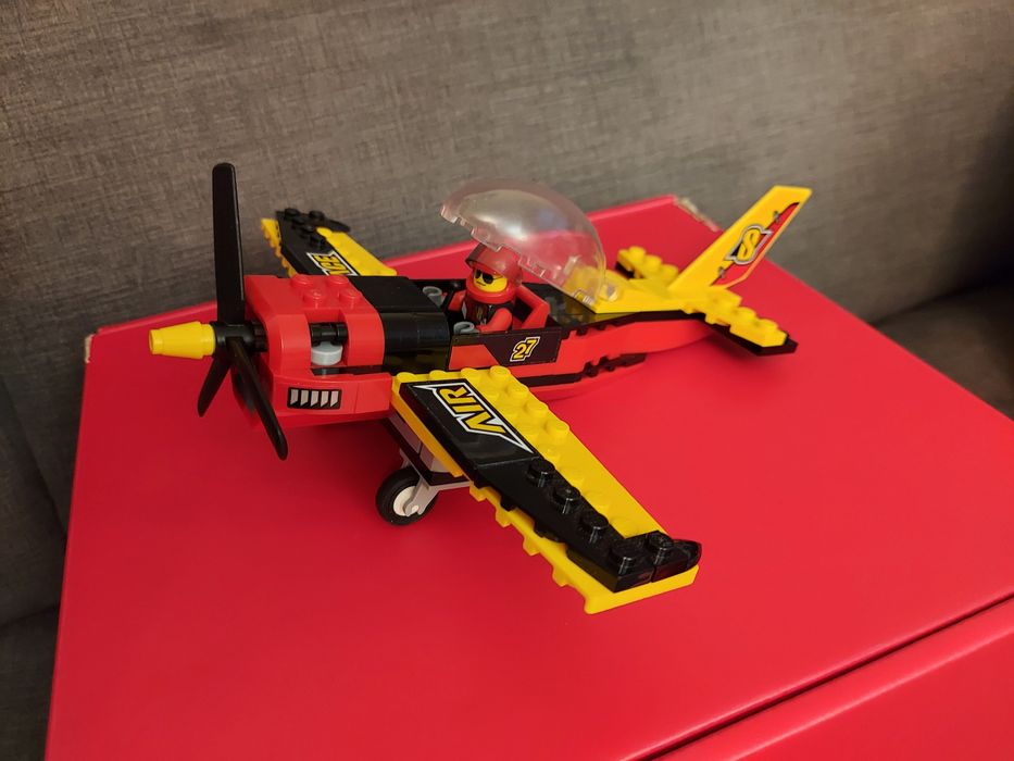 Lego City samolot 60144 kompletny + instrukcja