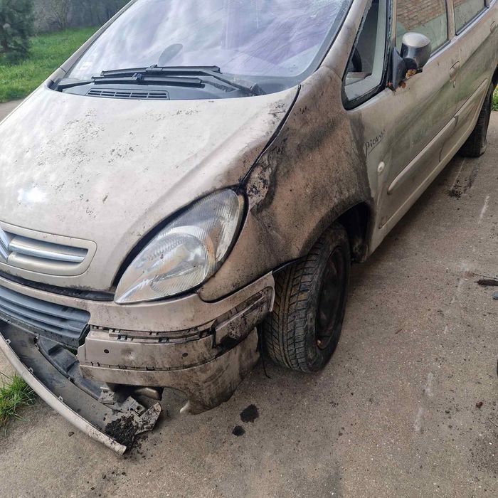 Продам Сітроен ксара Пікассо 2007р.в. двигун 1,6 hdi