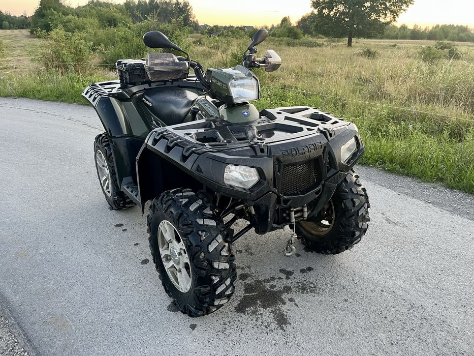 Polaris Sportsman xp 550. 2009r.