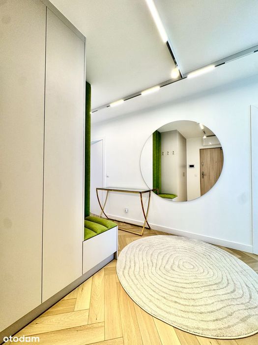 Nowoczesny i luksusowy apartament z tarasem w Centrum