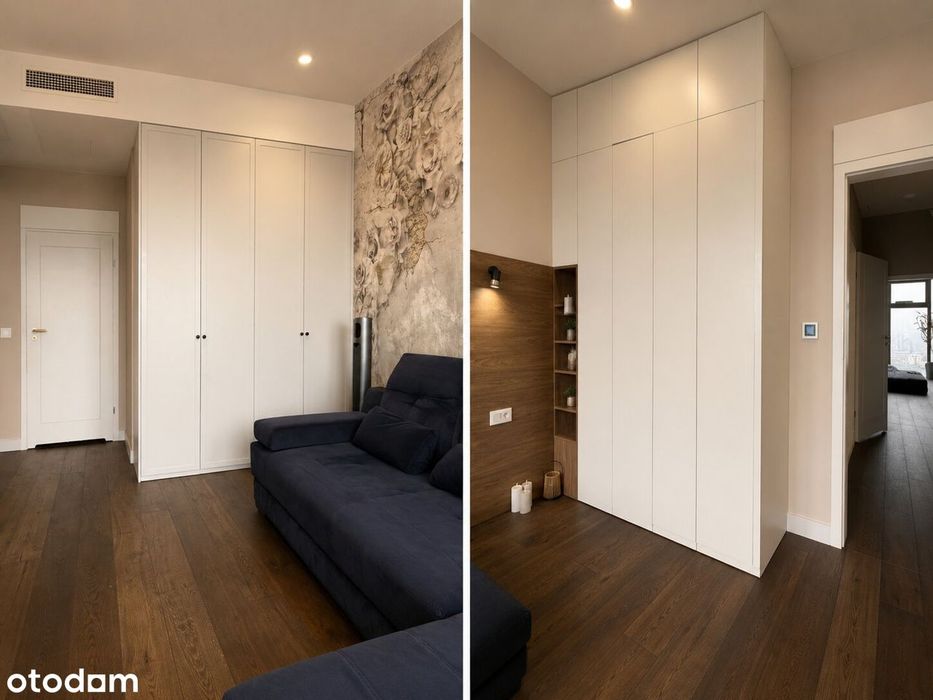 Prestiżowy apartament / lokal usługowy do wynajęcia  Sky Tower 100 m²