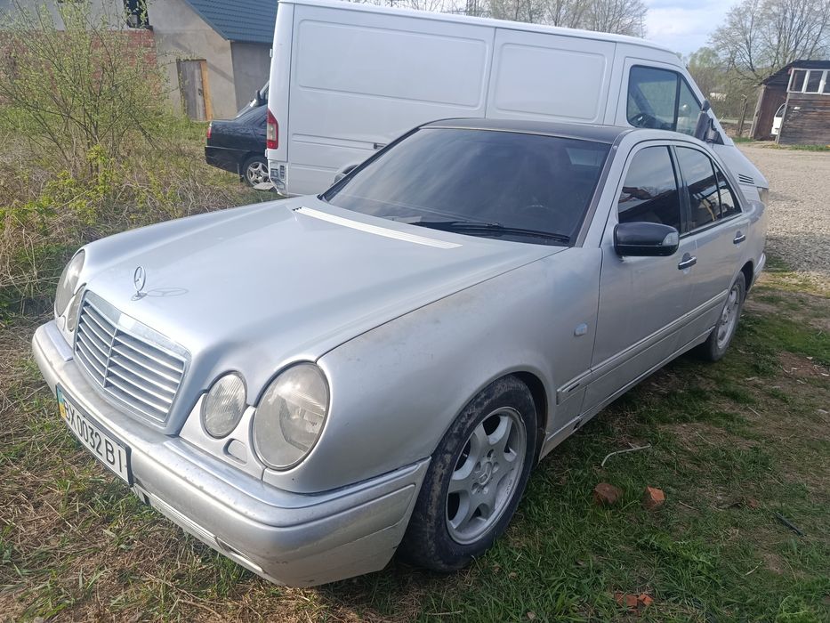 Mercedes W210 e290 td