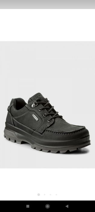 Полуботинки 44р Ecco c гор текс