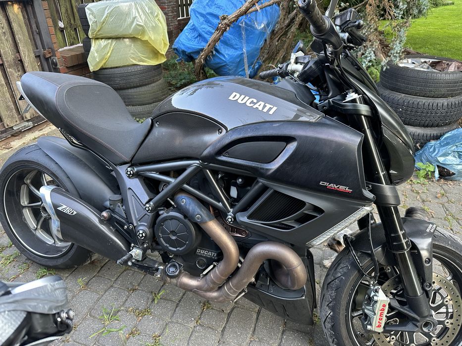 Ducati Diavel Carbon