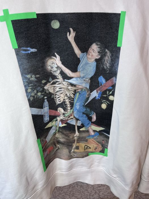 Свитшот off white