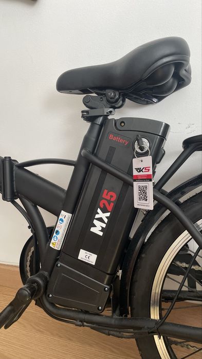 Bicicleta elétrica RKS MX25 E-Bike