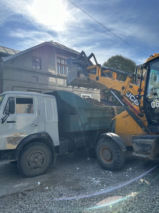 Послуги екскаватора-навантажувача. Оренда екскаватора погодинно.