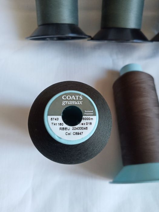 Швейные нитки для трикотажа, стрейча N 50. Coats elaflex, epic, AMANN.
