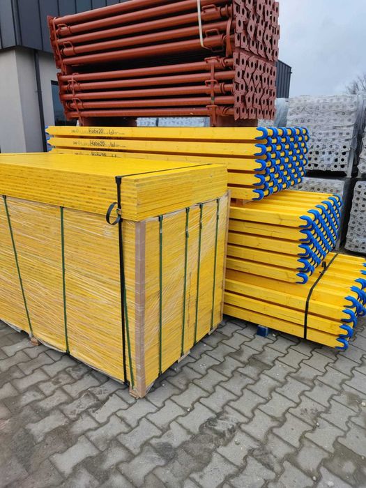 Szalunki stropowe | systemy szalunkowe | Szalunki ścienne |Sklejka bud