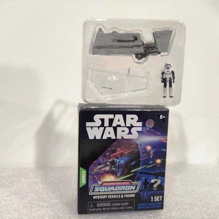 Star-Wars Micro Galaxy Mystery Vehicle & Figure Série 2 e 3