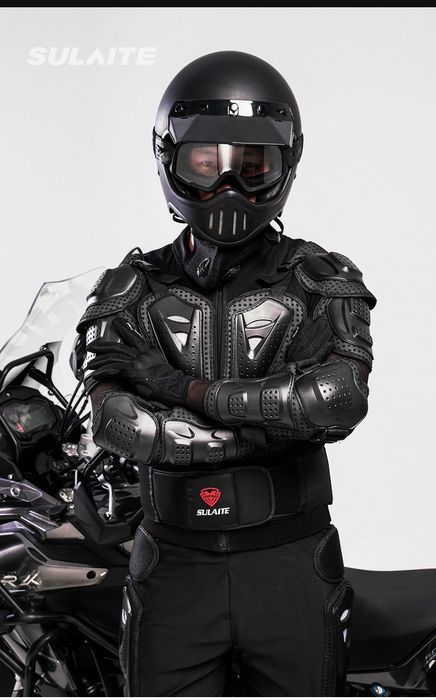 Мото-черепаха Sulaite мотокуртка защита мото захист спини грудей